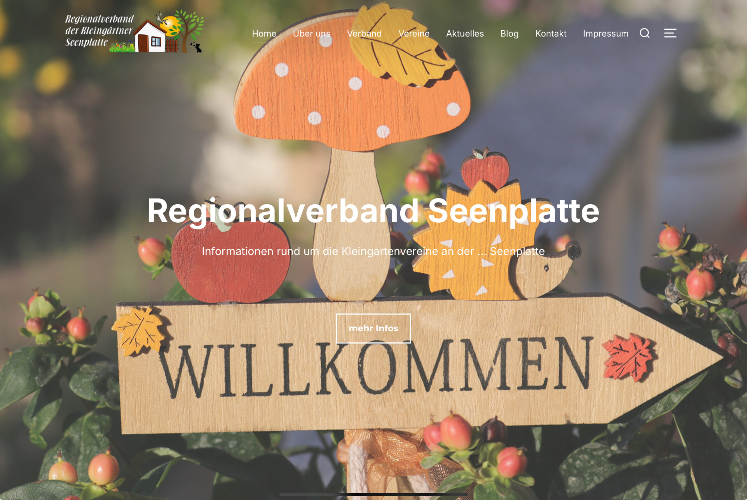 Webprojekt fertiggestellt